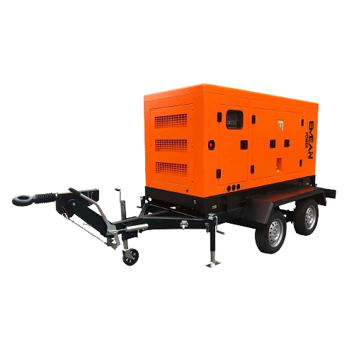 Mobile Diesel Generator