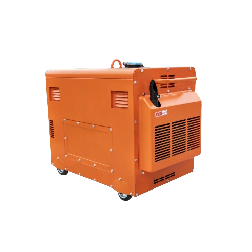 Portable Silent Type Diesel Generator