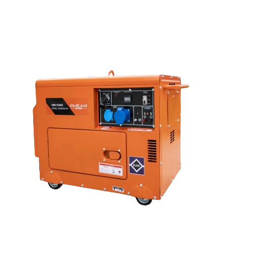 Portable Silent Type Diesel Generator