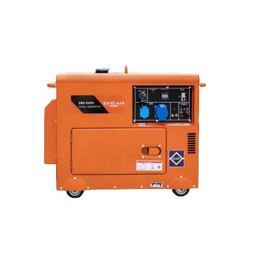 Portable Silent Type Diesel Generator