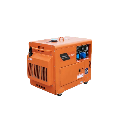 Portable Silent Type Diesel Generator