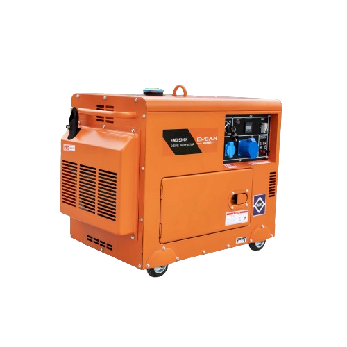 Portable Silent Type Diesel Generator