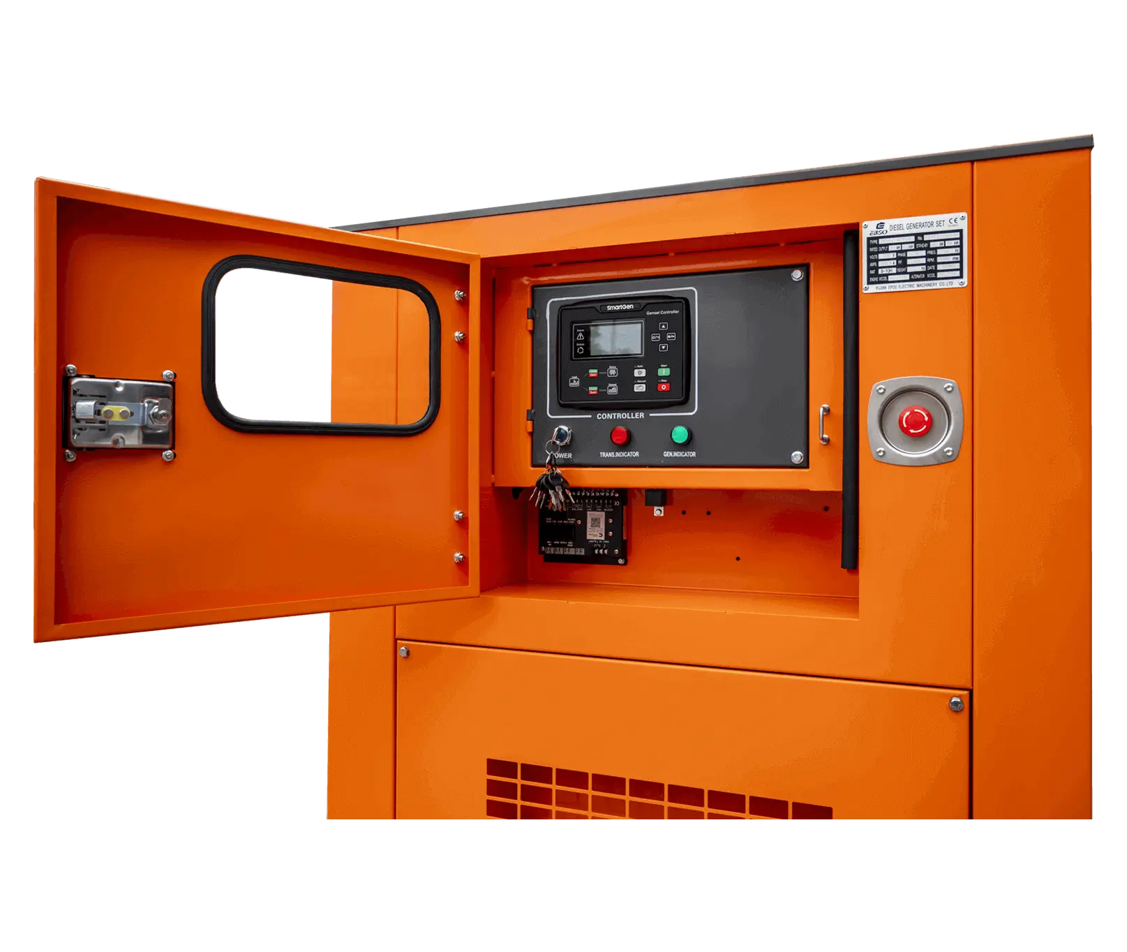 888KVA/710KW Diesel Generator With Cummins Engine